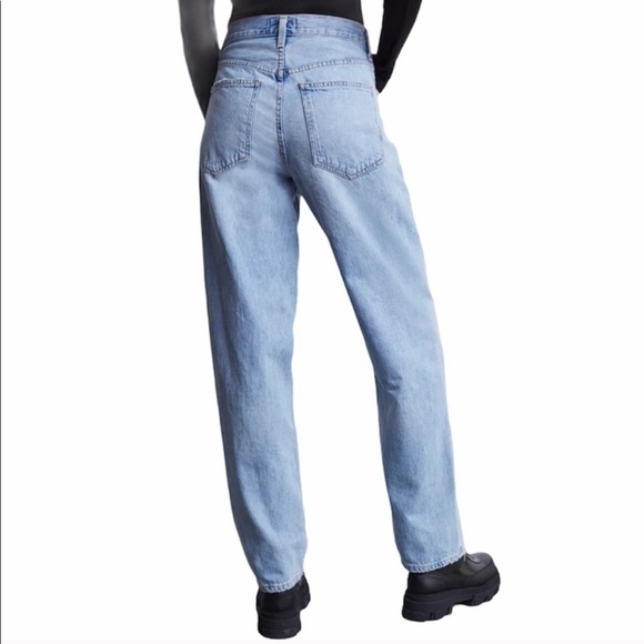 AGOLDE - Criss Cross Upsized Jean in Suburbia - Picture 5 of 7